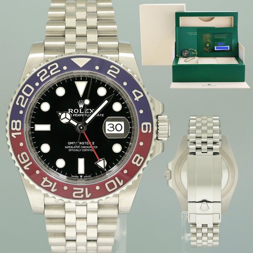 Rolex GMT-Master II Pepsi