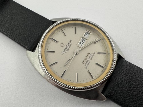 Omega Constellation Small Seconds