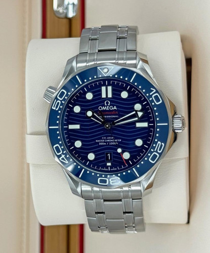 Omega Seamaster Professional 300M Blue