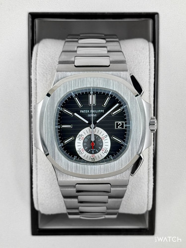 Patek Philippe Nautilus Chronograph 5980/1A