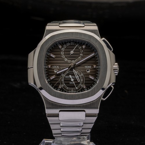 Patek Philippe Nautilus Travel Time 5990/1A