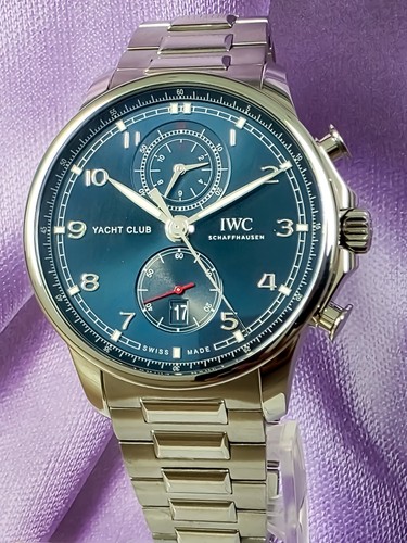 IWC Portugieser Yacht Club