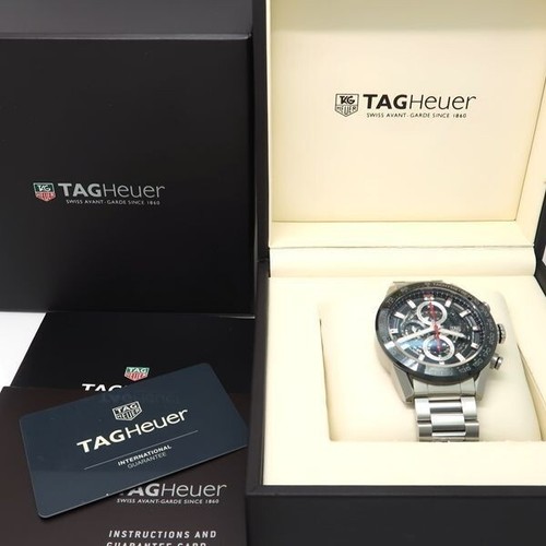 TAG Heuer Carrera Calibre Heuer 01