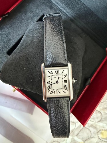 Cartier Tank Must