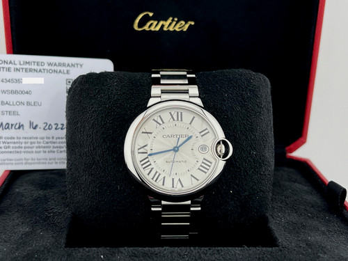 Cartier Ballon Bleu 40mm
