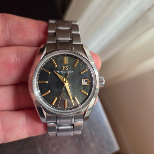 Grand Seiko Heritage Seasons SBGH271