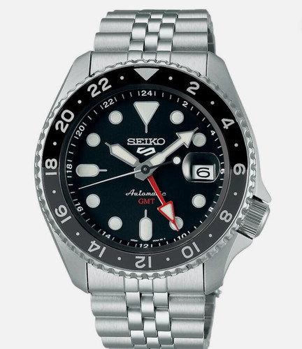 Seiko 5 Sports GMT