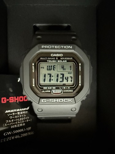 Casio G-Shock GW-5000