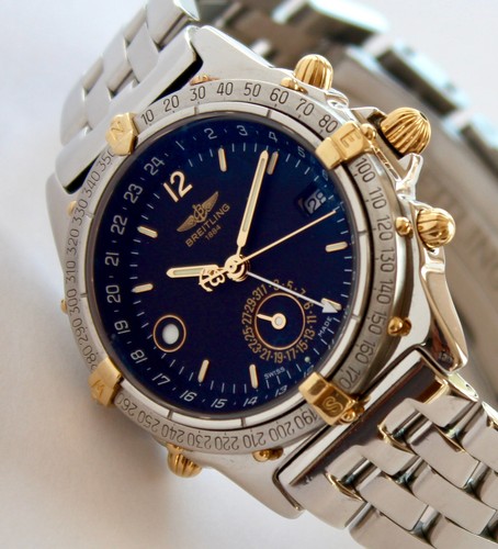 Breitling Duograph
