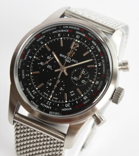 Breitling Transocean Chronograph Unitime
