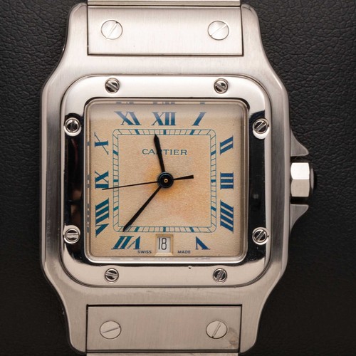 Cartier Santos Galbée