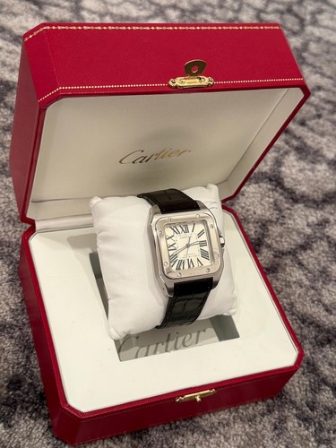Cartier Santos 100