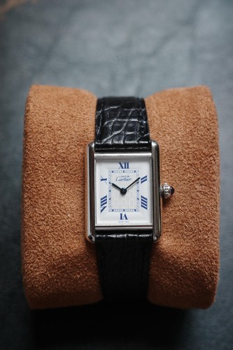 Cartier Tank Vermeil