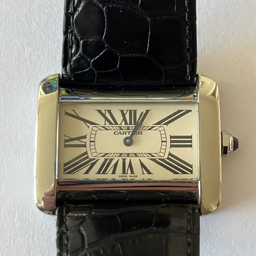Cartier Tank Divan