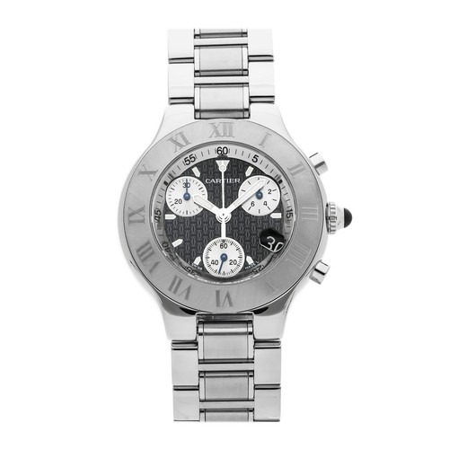 Cartier 21 Chronoscaph