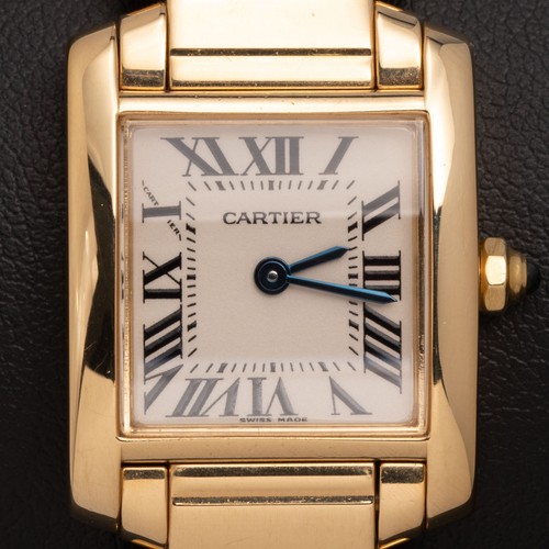 Cartier Tank Française
