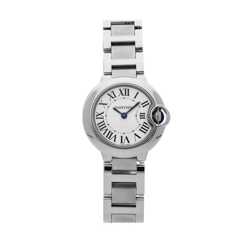 Cartier Ballon Bleu 28mm