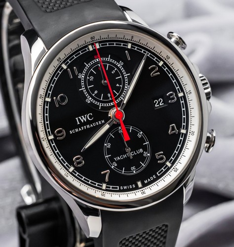 IWC Portuguese Yacht Club Chronograph