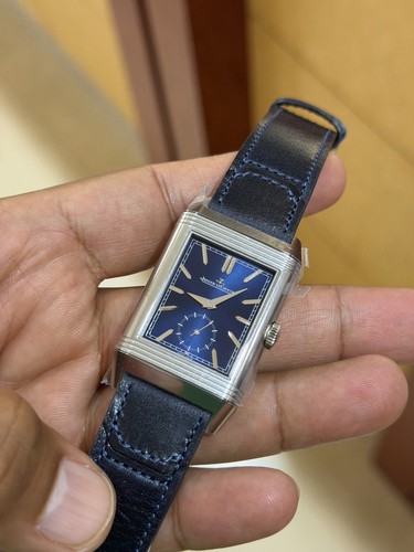 Jaeger-LeCoultre Reverso Squadra Chronograph GMT