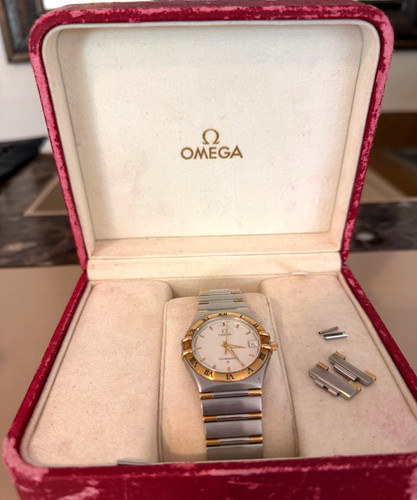 Omega Constellation Quartz