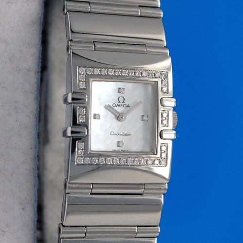Omega Constellation Quadra