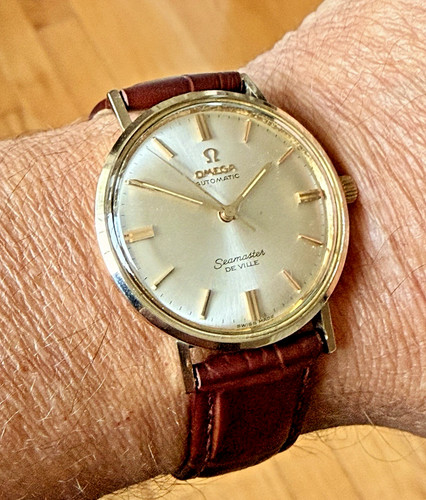 Omega Seamaster DeVille