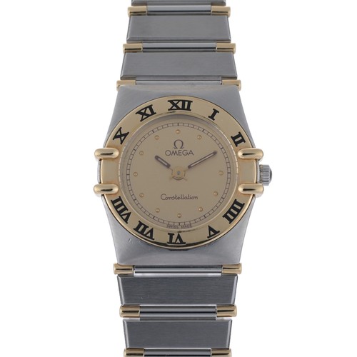 Omega Constellation Ladies