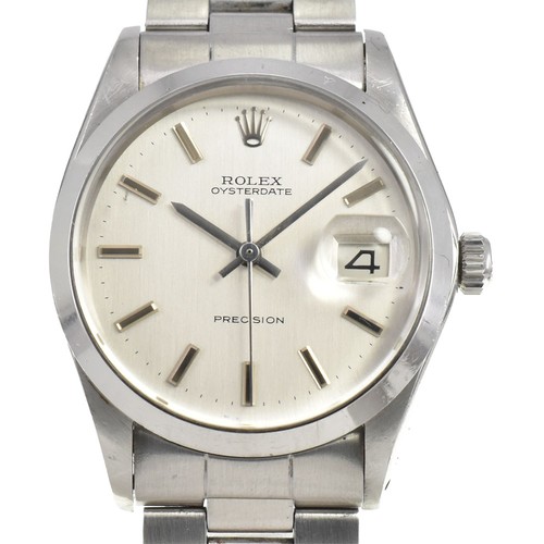Rolex Oysterdate Precision