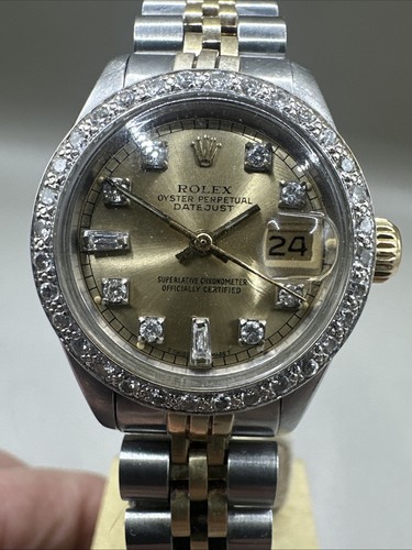 Rolex Oyster Perpetual Lady Date