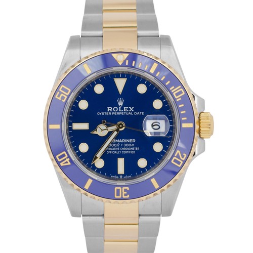 Rolex Submariner Date 41 Two-Tone