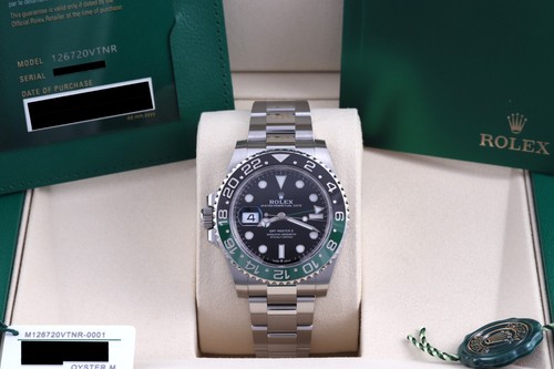 Rolex GMT-Master II Sprite