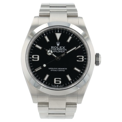 Rolex Explorer 40