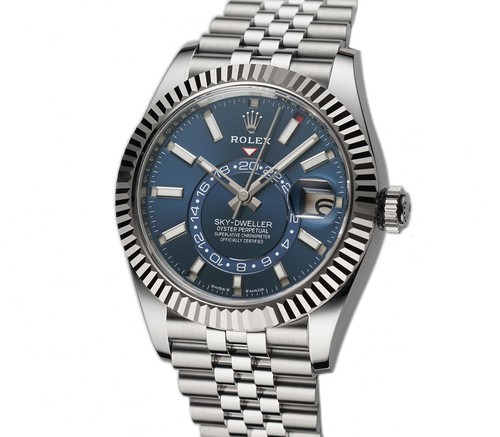 Rolex Sky-Dweller Oystersteel