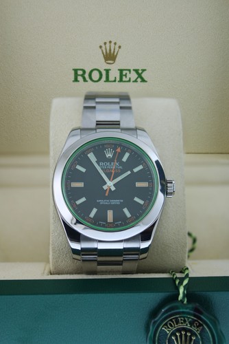 Rolex Milgauss Z-Blue