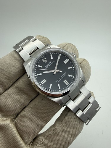 Rolex Oyster Perpetual 36 Turquoise