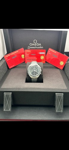 Omega Speedmaster Moonwatch Hesalite