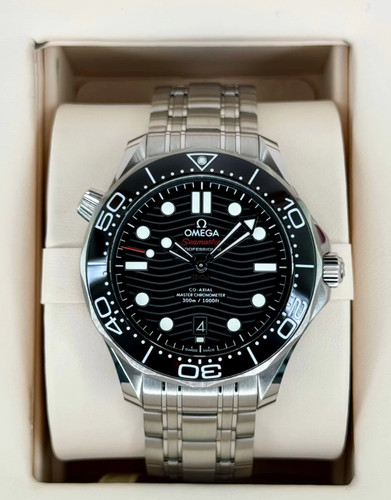 Omega Seamaster Diver 300M Black Black