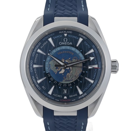 Omega Seamaster Worldtimer