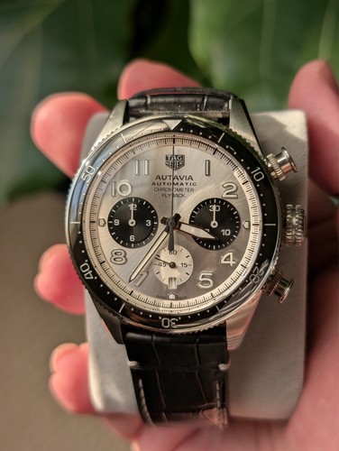 TAG Heuer Autavia Chronometer Flyback