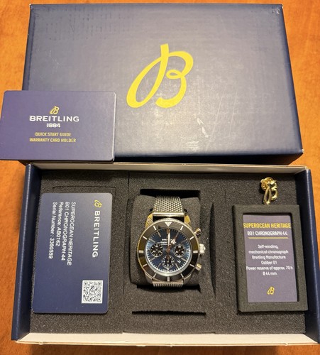 Breitling Navitimer B01 Chronograph 43