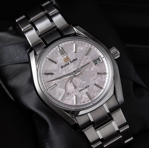 Grand Seiko Heritage Spring Drive SBGA413