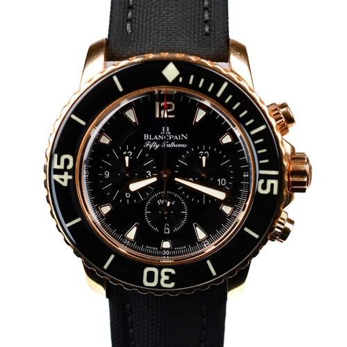 Blancpain Fifty Fathoms Tourbillon