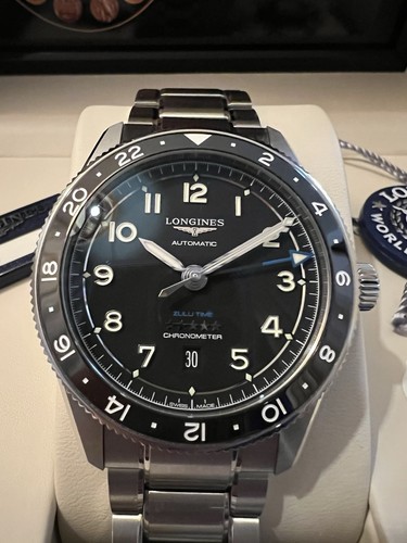 Longines Spirit Zulu Time 42mm