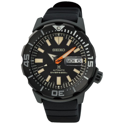 Seiko Prospex Black Series Monster