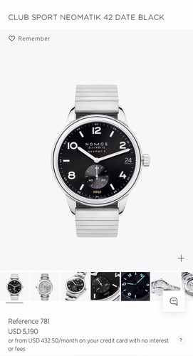 Nomos Club Sport Neomatik 42