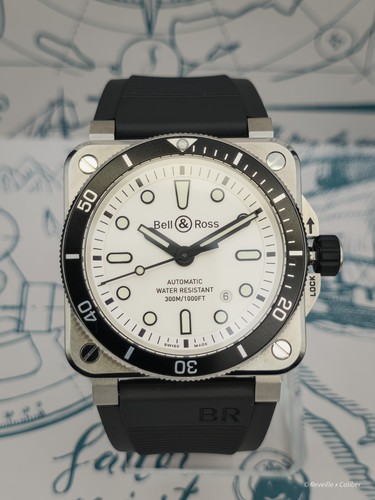 Bell & Ross BR 03-92 Diver Blue