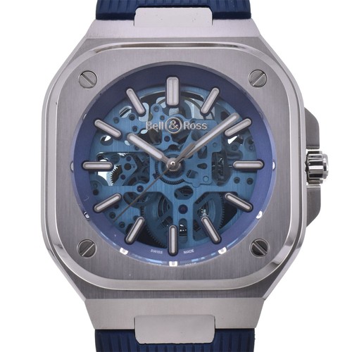 Bell & Ross BR 05 Skeleton Blue
