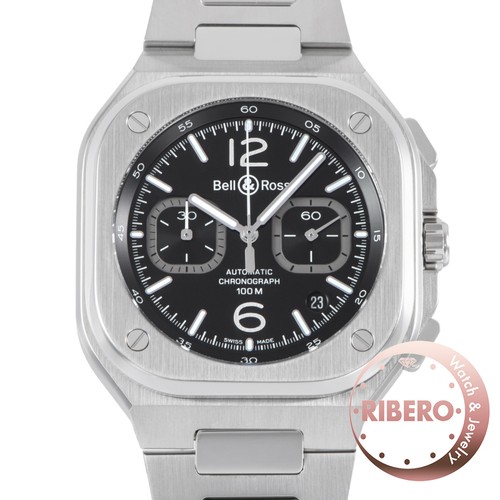 Bell & Ross BR 05 Chrono Black Steel