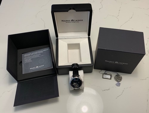 Maurice Lacroix Masterpiece Square Wheel