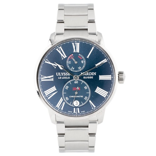 Ulysse Nardin Marine Torpilleur 42mm